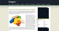 Desktop Screenshot of drogen.net