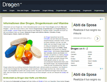 Tablet Screenshot of drogen.net